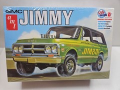 AMT 1/25 Scale AMT 1972 GMC Jimmy Deluxe Model Kit, New In Box