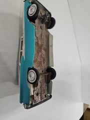 1959 Ford Country Sedan Dealer Promo Toy Car / model build-up RARE Stationwagon