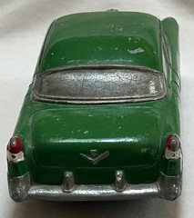 1950s Cadillac Eldorado Banthrico Autobank 8″ Promo Car green no key