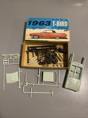 Vintage Plastic Model Car Kits (3)