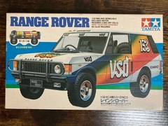 TAMIYA 1/32 Range Rover Mini 4WD Series No.5 1982 Vintage Kit Rare From Japan