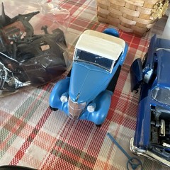 Model Junkyard/parts Plastic Muscle Car Lot Of 8 Hot Rods Etc