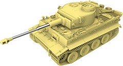 GermanArmy Tiger Early Production Full Interior Kursk Tank Model kit TKOUSNO-006