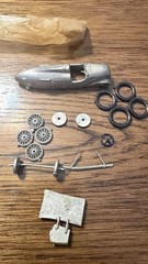 Paddy Stanley Voisin GP 1923 Laboratoire 1:43 White Metal Model Kit Vintage #23