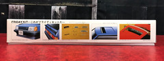 OPEN BOX Nichimo 1:24 Scale Model Kit Motorized MAZDA 323 FRIDAY No. 3 700
