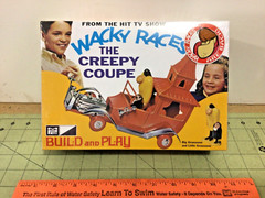 Wacky Races The Creepy Coupe model kit by MPC sealed