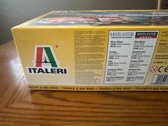 RARE Italeri American Eagle 18-Wheeler Truck 1/24 W/Reefer Trailer 3826 Complete