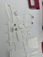 MPC ‘73 Charger Model Kit Partially Built- Incomplete- Some Damage