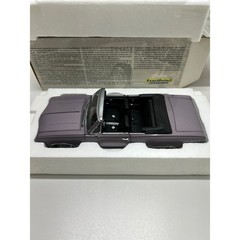 Exact Detail 1965 Chevy Convertible Malibu SS Convertible 1:18 Diecast Model Car