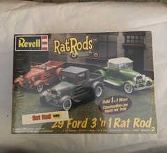 Revell “Rat Rods” ‘29 Ford. 1:25. #85-2348. New Sealed