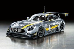 Tamiya 1/24 Mercedes AMG GT3 Super GT Racing Car Plastic Kit 24345