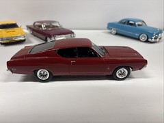 Lot Of 4 BUILT Model Cars NICE Lot#001