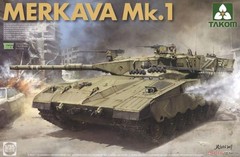 Takom 2078A Israeli Main Battle Tank Merkava 1 (White Box Without Seal Painting)