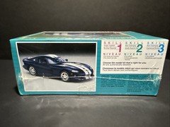 New 1994 1/25 REVELL DODGE VIPER GTS MODEL KIT # 6359 MADE USA Sealed