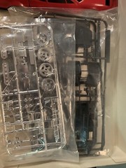 Entex 1:24 Ferrari 512 BB Model Vintage Made In Japan. Open Box Parts Sealed.