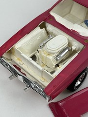 MPC ‘73 Charger Model Kit Partially Built- Incomplete- Some Damage