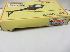ROCO MINITANKS DBGM #248 US Army Bundeswehr Bell UH-1D Helicopter Kit 1/87 HO
