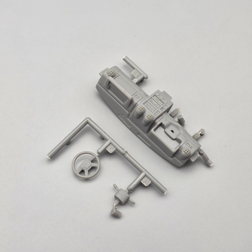 Revell 1/25 Hummer H2 Parts Kit Bash Dashboard Steering Wheel