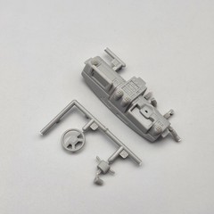 Revell 1/25 Hummer H2 Parts Kit Bash Dashboard Steering Wheel