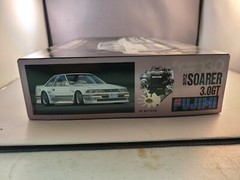 Fujimi 1/24 scale. Circuit Turbo Toyota Soarer 3.0 GT Twincam No.130 New Sealed