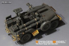 Voyager PE351152 1/35 IDF 1/4 TON 4X4 M38A1/CJ-5 TOW upgrade set For AFV AF35S97