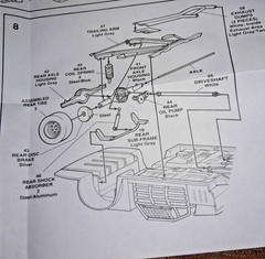 NASCAR CHASSIS,SUSPENSION,INTERIOR CHEVY LUMINA JOE GIBBS RACING INTERSTATE