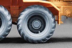 Ordinary Wheel Set for Archer FH77BW Twin 482 HobbyBoss 1/35 ScaleX WM 35041
