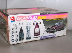 1994 AMT ERTL Models Kit #8284 1:25 SNAPFAST Plus Plymouth Prowler – Sealed
