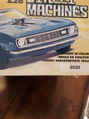 AMT 68 Camaro Z28 Street Machine 1:25 Scale Kit 6530 New Open Box