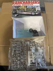 Ramchargers AA Fuel Dragster MPC 1:25 30108 KIT OPEN BOX