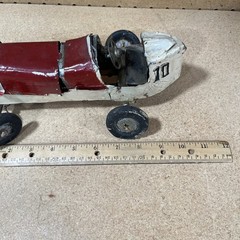 Hand built Indy Race car, Soap Box Derby car ?, rough shape