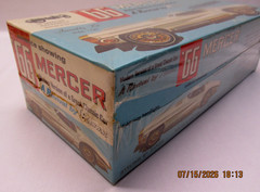 Vintage 1/25 Renwal Revival Series ’66 MERCER FACTORY SEALED !