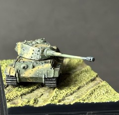 Dragon Models 1:144 Can.Do WWII German King Tiger & Jagdpanther Tank Destroyer