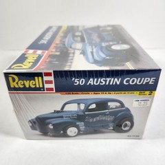 Revell ’50 Austin Coupe Locomotion Gasser 1/25 Scale Model Kit #85-7120 Sealed