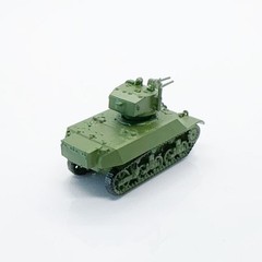 MRY-SFW 506D1/144 Finished Painted Military Model Kit US M3A3 Stuart Light Tank