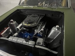 Ford Cobra 428 Custom Build. Very Nice Quality Stock Car Race Car Model 2/25