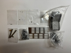 RARE TRUMPETER 1:12 SCALE FORD GT40 MKII WITH KA MODELS SUPER UPGRADE KIT!