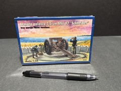 RPM 35007 Armata Polowa 7.5 cm Mk. 97 Schneider 1/35 Scale Model Kit 1:35