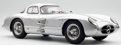 Mercedes-Benz Race Car 1:18 Classic 24 Concept 12 Custom Built Metal Model