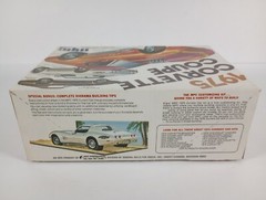 1975 Corvette Coupe MPC 1:25 Model Kit 1-7505 Sealed Parts Bag