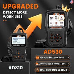 ANCEL AD530 OBD2 Scanner Diagnostic Tool, Universal Check Engine Code Reader