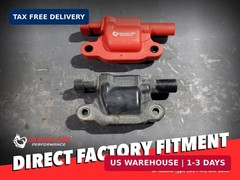 DRAGON FIRE PERFORMANCE Ignition Coil Power Pack Set Compatible with Chevy Ca…