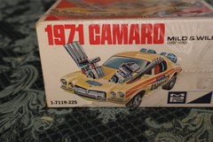 MPC 1971 CAMARO MILD & WILD (SEALED)