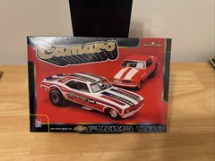 SEALED AMT MODEL KING 1969 Camaro Rattle Trap Funny Car 21775P, New