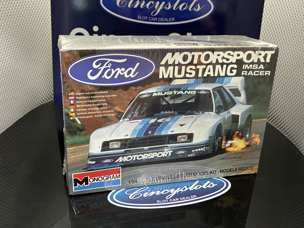 Monogram 1/24 Motorsport Mustang IMSA Racer SEALED