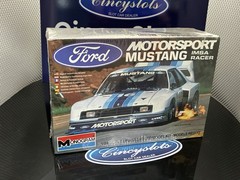 Monogram 1/24 Motorsport Mustang IMSA Racer SEALED