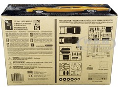 SKILL 2 MODEL KIT 1967 CHEVROLET CHEVELLE PRO STREET 1/25 SCALE BY AMT AMT876 M