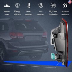 Brake Tail Light Compatible with Dodge Journey 2011-2020 – LED Taillight