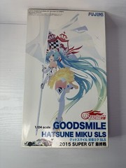 FUJIMI Modell 1/24 Goodsmile Hatsune Miku SLS 2015 SUPER GT Final Match