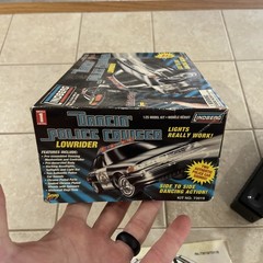 Vintage 1990s Lindberg Dancin’ Police Cruiser Lowrider w/ Box AS IS READ